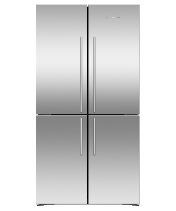 Fisher & Paykel RF605QDVX1 freestanding quad door fridge freezer