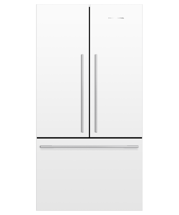 Fisher & Paykel RF610ADW5 Freestanding french door fridge freezer 
