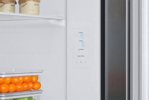 Samsung RS67A8811S9 American Style Side by Side Fridge Freezer With Plumbed Ice & Water