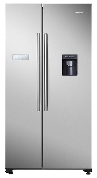 Hisense RS741N4WC11 American Style Side by Side Stainless Steel Fridge Freezer