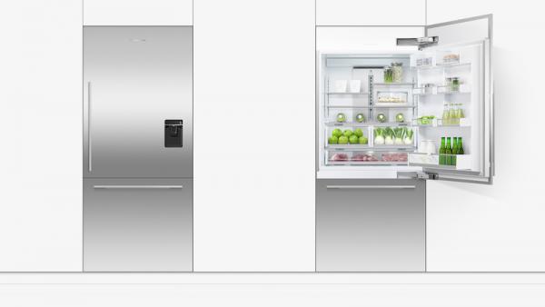Fisher & Paykel RS9120WRU1 Integrated Frost Free Fridge Freezer with Ice & Water