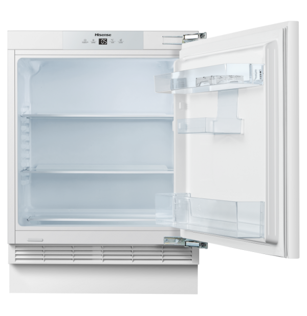 Hisense RUL178D4AW1 Intergrated undercounter fridge freezer 