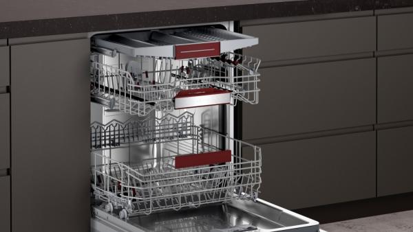 Neff S187ECX23G Fully Integrated Dishwasher
