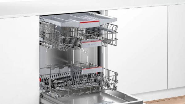 Bosch SBH4HVX31G Extra Height Fully Integrated Dishwasher
