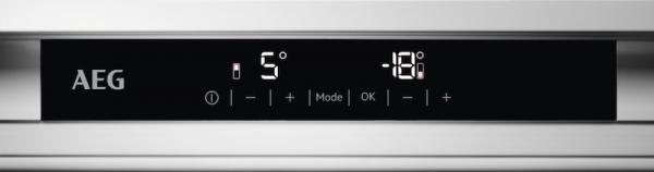 AEG SCE818C5TC Integrated 70/30 Frost Free Fridge Freezer