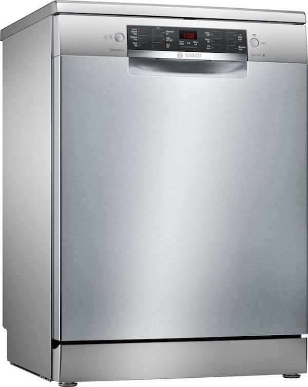 Bosch SMS46II01G 60cm Silver Dishwasher