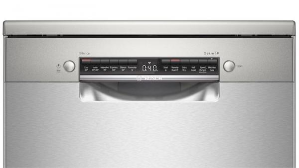 Bosch SMS4HAI40G 60cm Silver Dishwasher