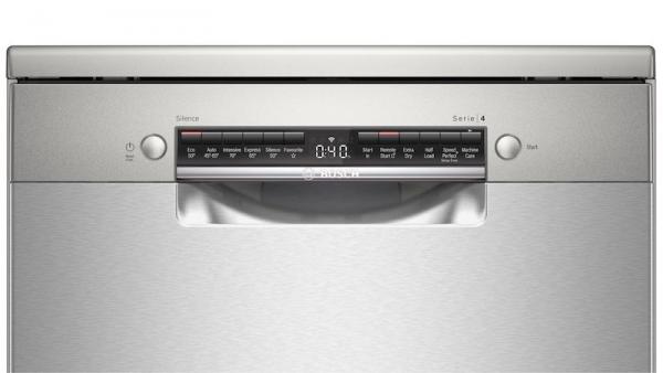 Bosch SMS4HCI40G 60cm Silver Dishwasher