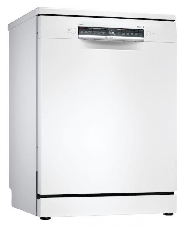 Bosch SMS4HCW40G 60cm White Dishwasher