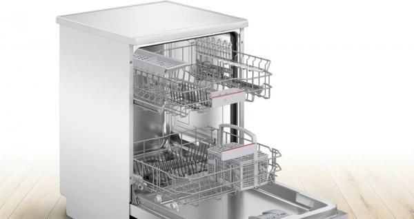 Bosch SMS4HKW00G 60cm White Dishwasher