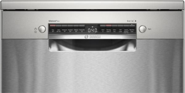 Bosch SMS4HMI00G 60cm Inox Dishwasher