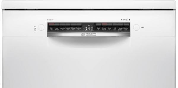 Bosch SMS4HMW00G 60cm White Dishwasher