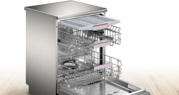 Bosch SMS6TCI00E Stainless Steel Zeolith Dishwasher