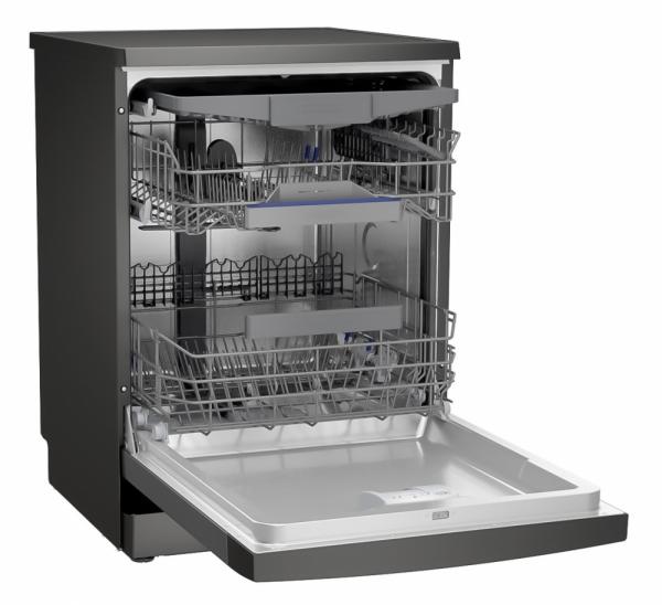 Siemens SN23EC14CG 60cm BlackSteel Dishwasher