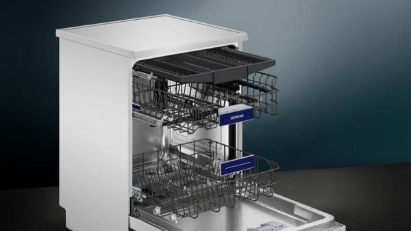 Siemens SN23HW00MG 60cm White Dishwasher with Cutlery Tray