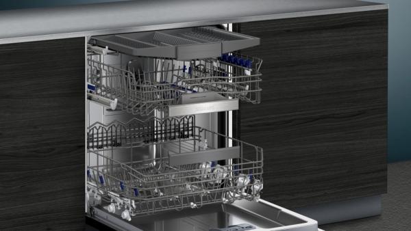 Siemens SN85TX00CE Fully Integrated Zeolith Dishwasher