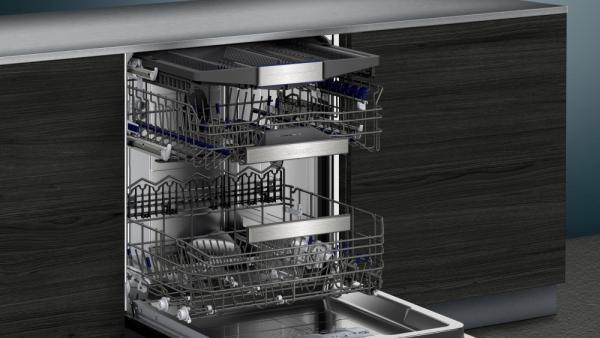 Siemens SN87YX03CE Fully Integrated Zeolith Dishwasher