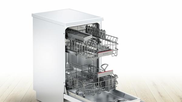 Bosch SPS46IW00G 45cm Slimline Dishwasher