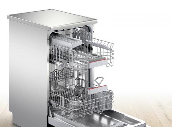 Bosch SPS4HKI45G 45cm Stainless Steel Dishwasher