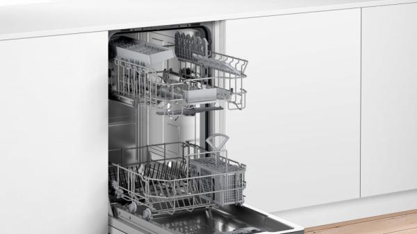 Bosch SRV2HKX39G 45cm Fully Integrated Dishwasher
