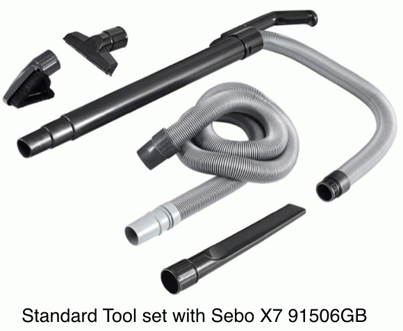 Sebo X7 91506GB Automatic ePower Vacuum Cleaner