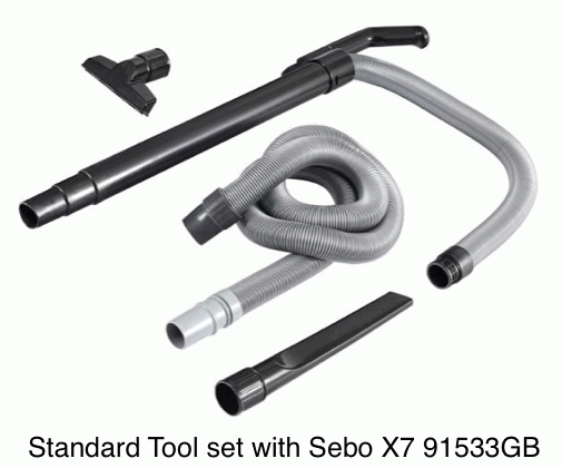 Sebo X7 Pro 91533GB ePower Upright Bagged Vacuum Cleaner