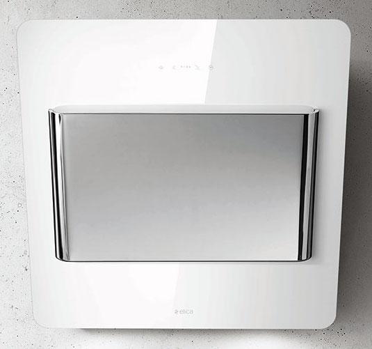 Elica Verve 55cm White Wall Mounted Hood