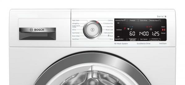 Bosch WAV28MH9GB HomeConnect 9kg Washing Machine