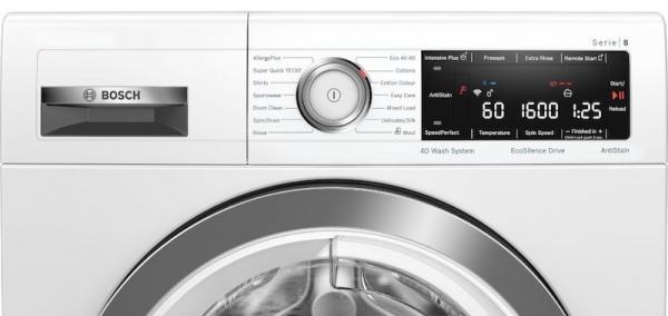Bosch WAX32MH9GB HomeConnect 9kg Washing Machine