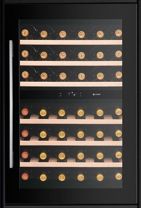 Caple WC6520 60cm In-Column Dual Zone Wine Cabinet