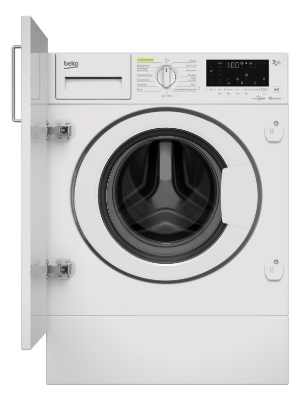 Beko WDIK752421F Integrated Washer Dryer