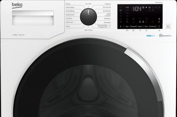 Beko WEC84P64E2W Washing Machine