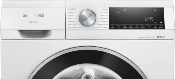 Siemens WG54G202GB 10kg 1400rpm Washing Machine
