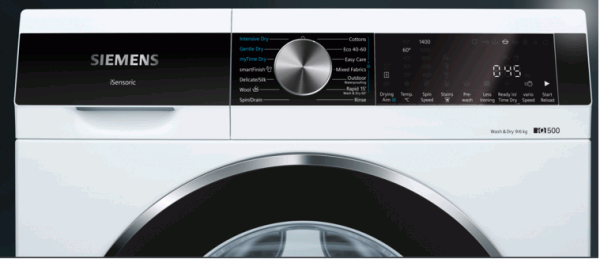 Siemens WN44G290GB 9/6kg Washer Dryer
