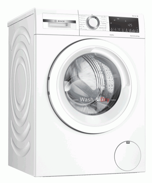 Bosch WNA134U8GB Serie 4 8/5kg Washer Dryer