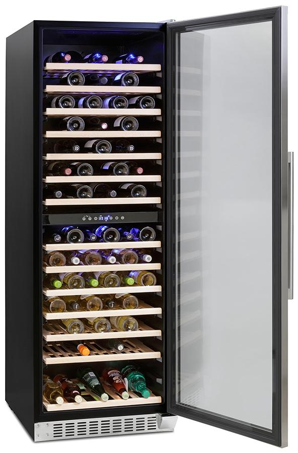 Montpellier WS166SDX 60cm Wine Cooler