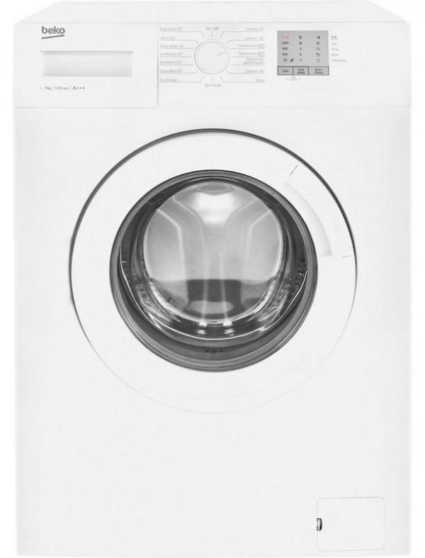 Beko WTG720M2W Washing Machine