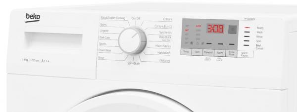 Beko WTG821B2W Washing Machine