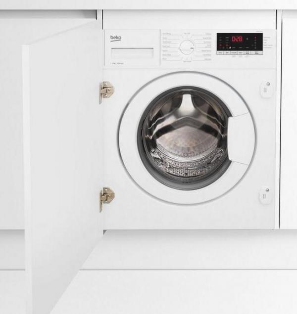 Beko WTIK74151F Integrated Washing Machine