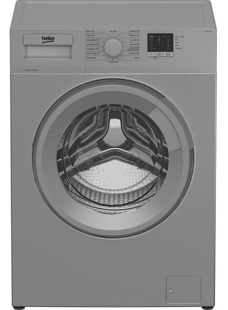 Beko WTK72041S Silver Washing Machine
