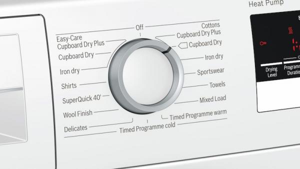 Bosch WTR85V21GB Heat Pump Tumble Dryer