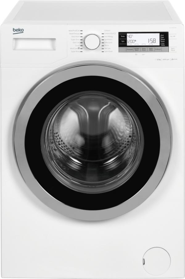 Beko WY124854MW High Capacity Washing Machine