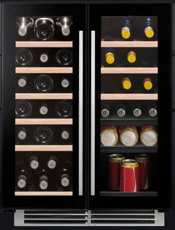 Caple Wi6233 60cm Undercounter Dual Zone Wine Cabinet