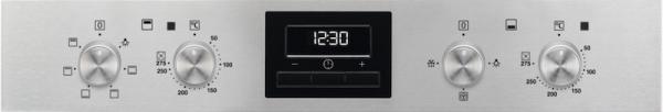 Zanussi ZOA35660XK Built-In Double Oven