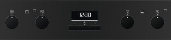 Zanussi ZOD35802BK Double Oven