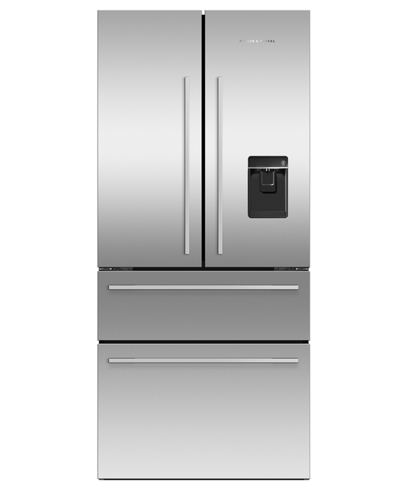 Fisher & Pyakel RF523GDUX1 Freestanding French Door Refrigerator Freezer