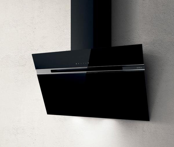 Elica ASCENT-BLK-80 Wall Mounted Hood 