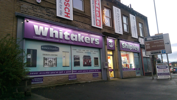 Whitakers of Shipley Store