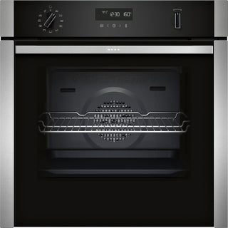 Neff B6ACH7AN7B Slide & Hide Single Pyrolytic Oven