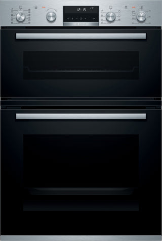 Bosch MBA5785S6B Built-In Pyrolytic Double Oven